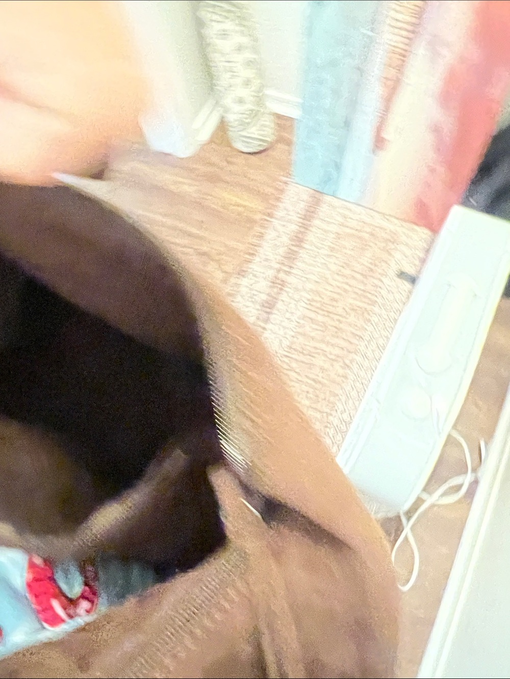 Wrangler Brown Suede Hobo with Tooled Leather Strap - Picture 7 of 14